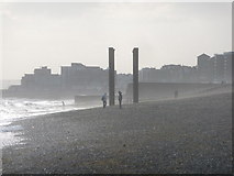 TQ3003 : Brighton: West Pier struts by Chris Downer