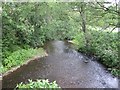 Afon Llynfi at Pontithel (downstream)