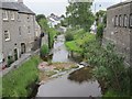 The River Ennig in Talgarth