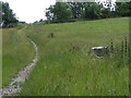 SU2239 : Farm track near Newton Tony by Maigheach-gheal