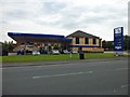 Belle Vue petrol station