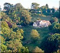 Besbury Farm viewed from Upper Bourne