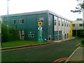 New hospital building, Milton Keynes