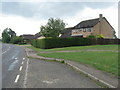 Houses on Ravensden Road, Renhold