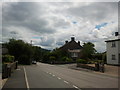 Road through Longtown