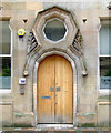 Ornate doorway