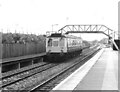 Diesel Multiple Unit at Bromsgrove, 1990