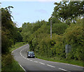 2011 : B4060 to Wickwar, approaching Brinsham Bridge