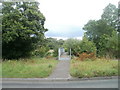 River footbridge, Pont-y-felin Road, Pontypool