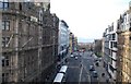 NT2574 : View from The Scott Monument - Frederick St by N Chadwick