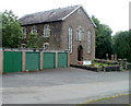 Eastern side of New Inn Congregational Church, Pontypool