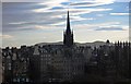 NT2573 : View from The Scott Monument -  top of The Royal Mile by N Chadwick