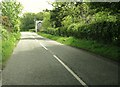 Approaching Dunskey Lodge