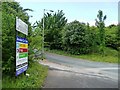 The bottom of Stansfield Road, Wheldale, Castleford