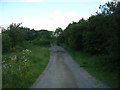 Dorr Lane (track) off the A645