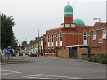 TL0349 : Mosque at Queen's Park by M J Richardson