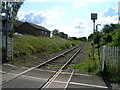 Railway line towards Goole