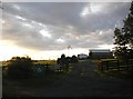 Wilcocks Farm Caravan Park entrance