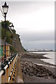 Sea wall at Penarth