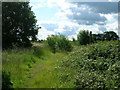 Footpath off Hazel Old Lane