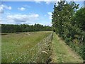 Footpath off Spittal Hardwick Lane