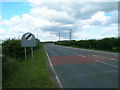 A645 towards Knottingley