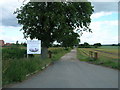 Track to Beal House Farm