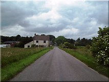 SK3066 : Approaching Gladwin's Mark and Moor Hall Farm by Jonathan Clitheroe