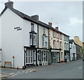 Corner of Garden Lane and Stone Street, Llandovery