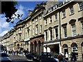 North along Milsom Street, Bath