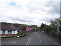 Welcome sign on Bridgewater Road