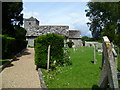 The walk to church at Upper Beeding