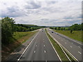 M62 westbound