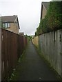 Footpath - Lloyds Drive