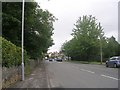 Cleckheaton Road - looking up from Chapel House Road