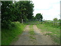 Footpath, Whitley Thorpe