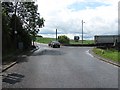 NS9141 : Junction at Hyndford Bridge by Richard Webb