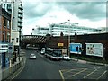 Chapel Street at Salford Central Station