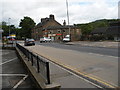 Looking towards Miry Lane on the A6024