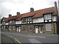 Victorian Cottages in Church Street, South Cave