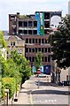 Looking down Ninetree Hill to Westmoreland House