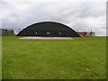 C6532 : Hangar, Ulster Gliding Centre by Kenneth  Allen