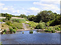 NZ1961 : River Derwent, Derwenthaugh Park by David Dixon