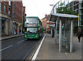 Ruddington bus at Fletcher Gate