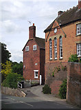 SO7993 : Former school in Claverley, Shropshire by Roger  D Kidd