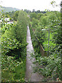 Footpath to school