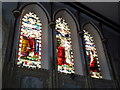 Ryde: parish church of St. Thomas- church windows