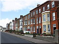 Guest houses, on North Parade, Southwold