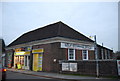 Building opposite Lewes Station