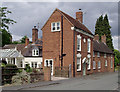 Old housing in Claverley, Shropshire